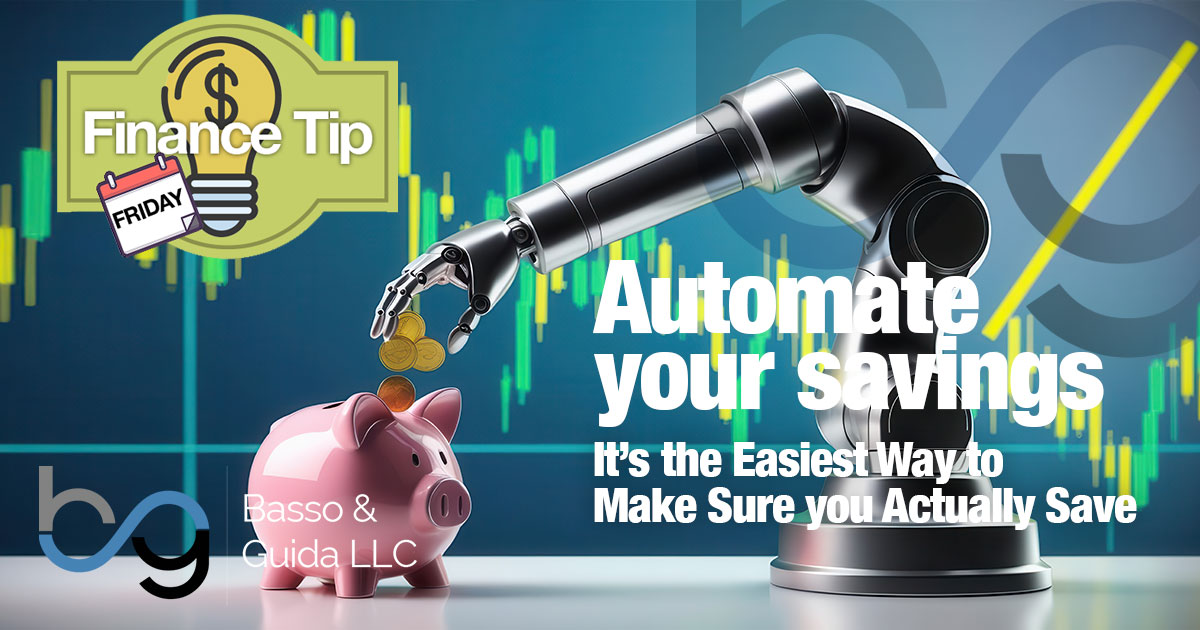 Automating Your Savings