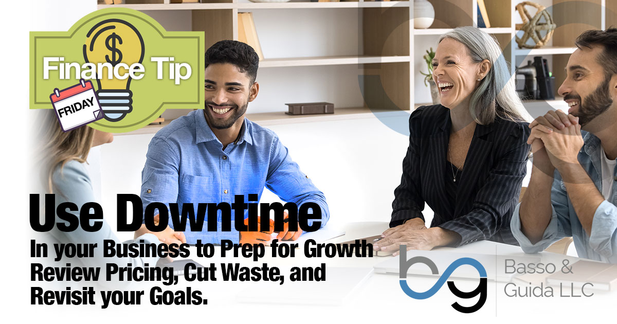 How to Use Business Downtime
